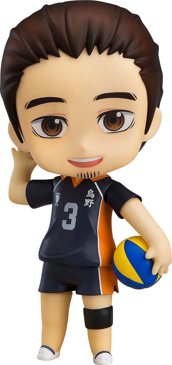 Haikyu!!-Nendoroid-Action-Figure-Asahi-Azumane-(re-run)-10-cm image number 0