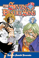 The Seven Deadly Sins Manga Volume 7 image number 0
