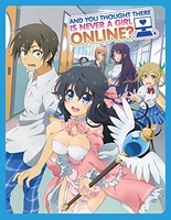 And you thought there is never a girl online? - The Complete Series - Blu-ray + DVD - LE image number 1