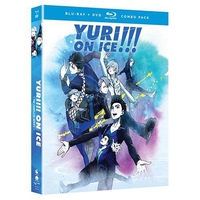 Yuri!!! on ICE - The Complete Series - Blu-ray + DVD image number 0