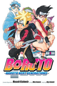 Boruto Manga Volume 3