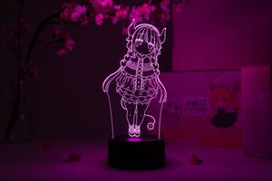 Miss Kobayashi's Dragon Maid - Kanna Otaku Lamp