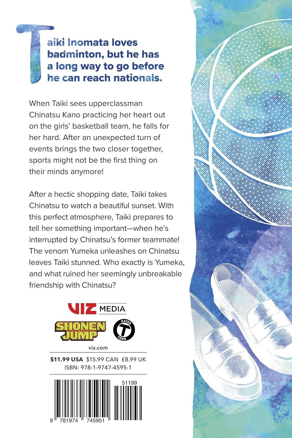 Blue Box Manga Volume 10 image number 1