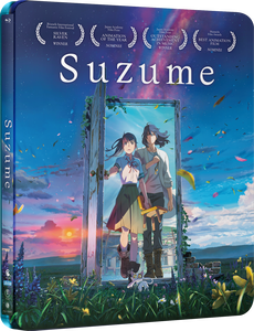 Suzume - The Movie – Blu-ray Steelbook Edition
