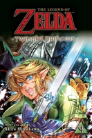 The Legend of Zelda: Twilight Princess Manga Volume 9 image number 0