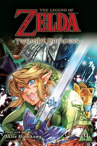The Legend of Zelda: Twilight Princess Manga Volume 9