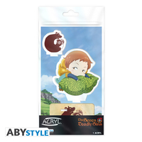 Chibi King The Seven Deadly Sins Acrylic Standee image number 1