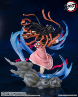 Nezuko Kamado Demon Form Advancing Ver Demon Slayer Figuarts Figure image number 5