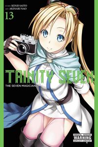 Trinity Seven Manga Volume 13