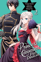 The Princess of Convenient Plot Devices Manga Volume 2 image number 0