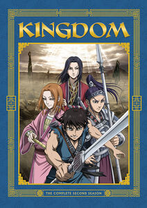 Kingdom - Season 2 - DVD