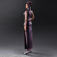 Final Fantasy VII Remake - Tifa Lockhart Play Arts -Kai- Action Figure (Sporty Dress Ver.) image number 4