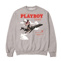 Playboy x Color Bars - Take Flight Crewneck image number 0