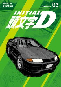 Initial D Manga Omnibus Volume 3