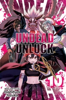 Undead Unluck Manga Volume 10 image number 0