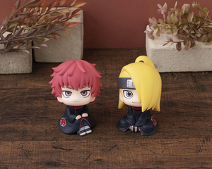 Naruto Shippuden - Sasori & Deidara Lookup Series Figure Set (With Gift)