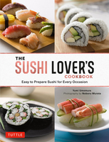 The Sushi Lover's Cookbook (Hardcover) image number 0
