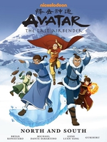 Avatar: The Last Airbender - North and South Graphic Novel Library Edition (Hardcover) image number 0