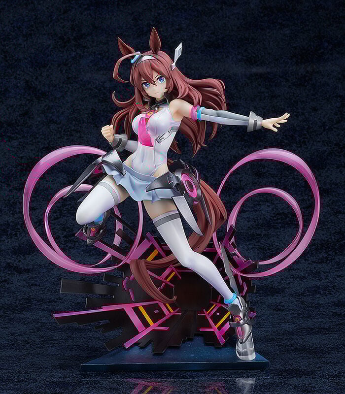 Umamusume Pretty Derby - Mihono Bourbon 1/7 Scale Figure (The Chestnut Cyborg Ver.)