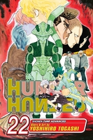 Hunter X Hunter Manga Volume 22 image number 0