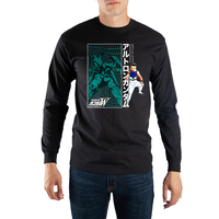Mobile Suit Gundam Wing - Chang Wufei T-Shirt image number 0