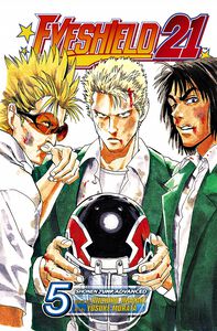 Eyeshield 21 Manga Volume 5