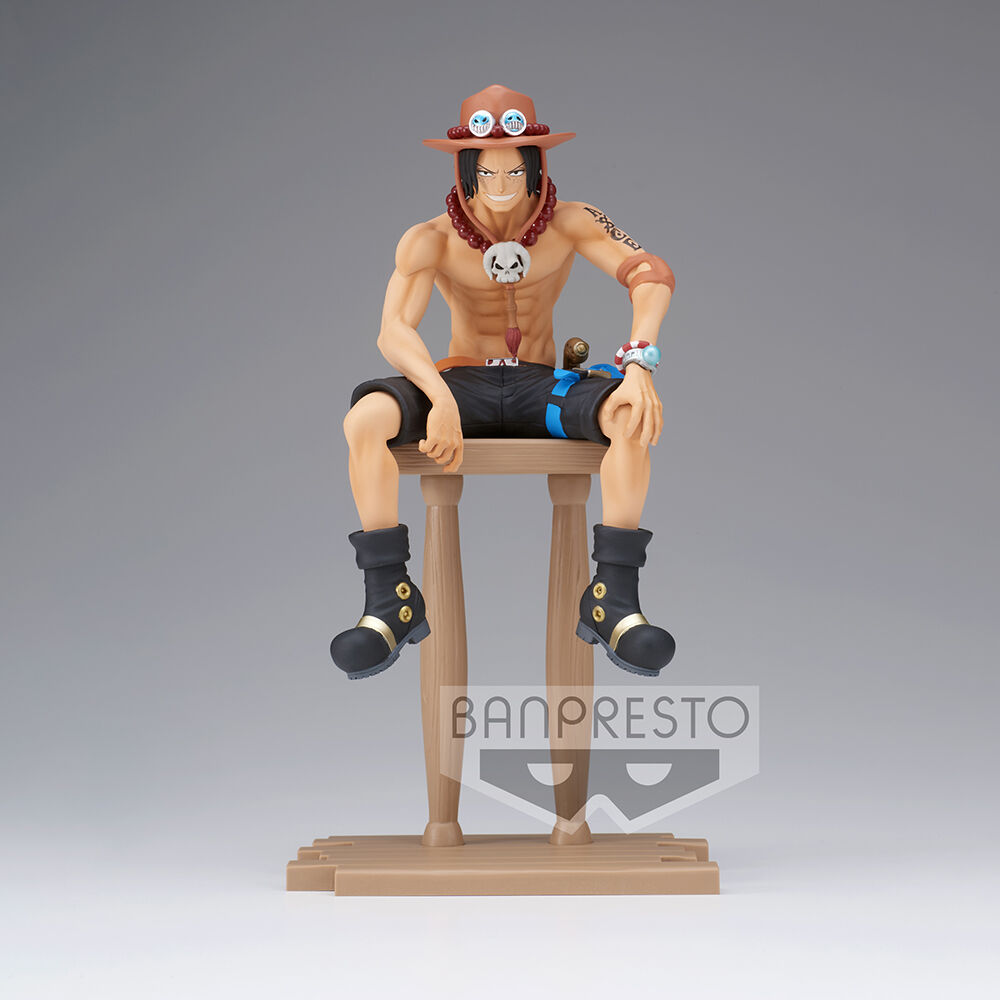 One Piece - Portgas D Ace Grandline Journey Figure