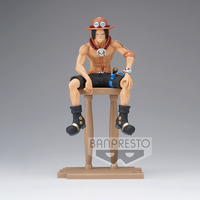 One Piece - Portgas D Ace Grandline Journey Figure image number 0