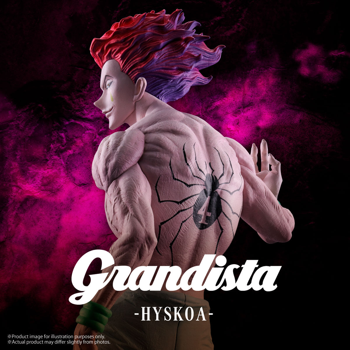 hunter-x-hunter-hisoka-grandista-prize-figure image number 7