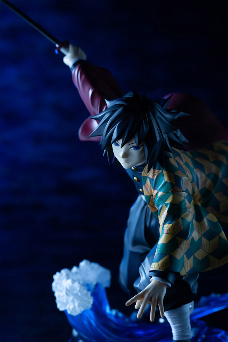 Demon Slayer: Kimetsu no Yaiba - Giyu Tomioka 1/8 Scale ARTFX J Figure image number 11