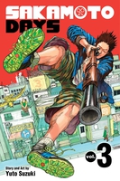 Sakamoto Days Manga Volume 3 image number 0