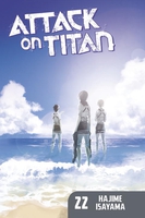 Attack on Titan Manga Volume 22 image number 0