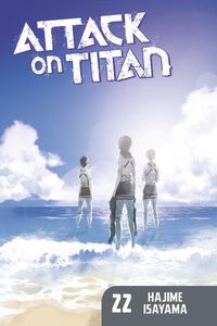 Attack on Titan Manga Volume 22