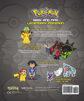 Pokemon Seek and Find: Legendary Pokemon Activity Book (Hardcover) image number 1