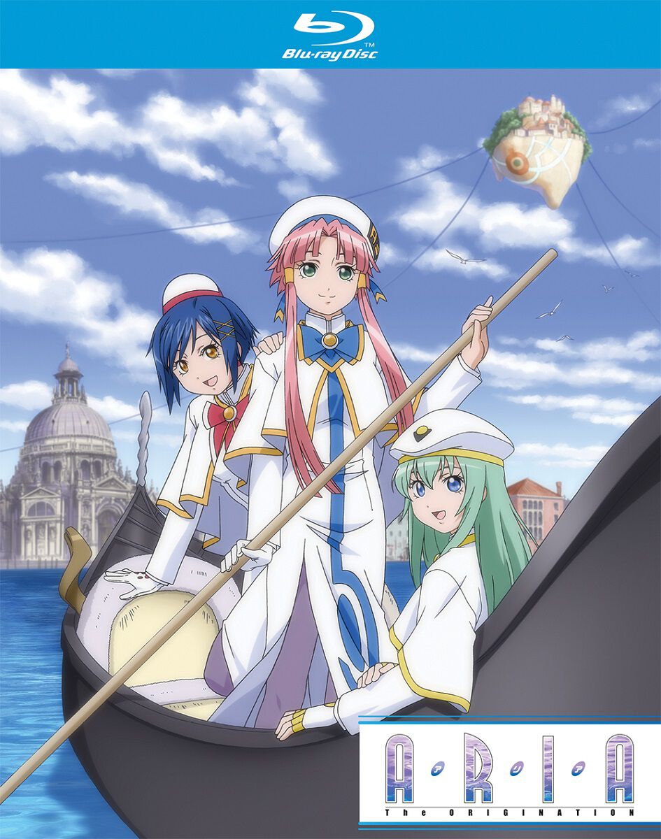 Aria the Origination Season 3 + OVAs Blu-ray
