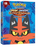 Pokemon Sun & Moon Ultra Legends The Alola League Begins DVD image number 0