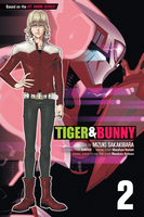 Tiger & Bunny Manga Volume 2 image number 0