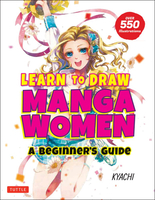 Learn to Draw Manga Women: A Beginner's Guide image number 0