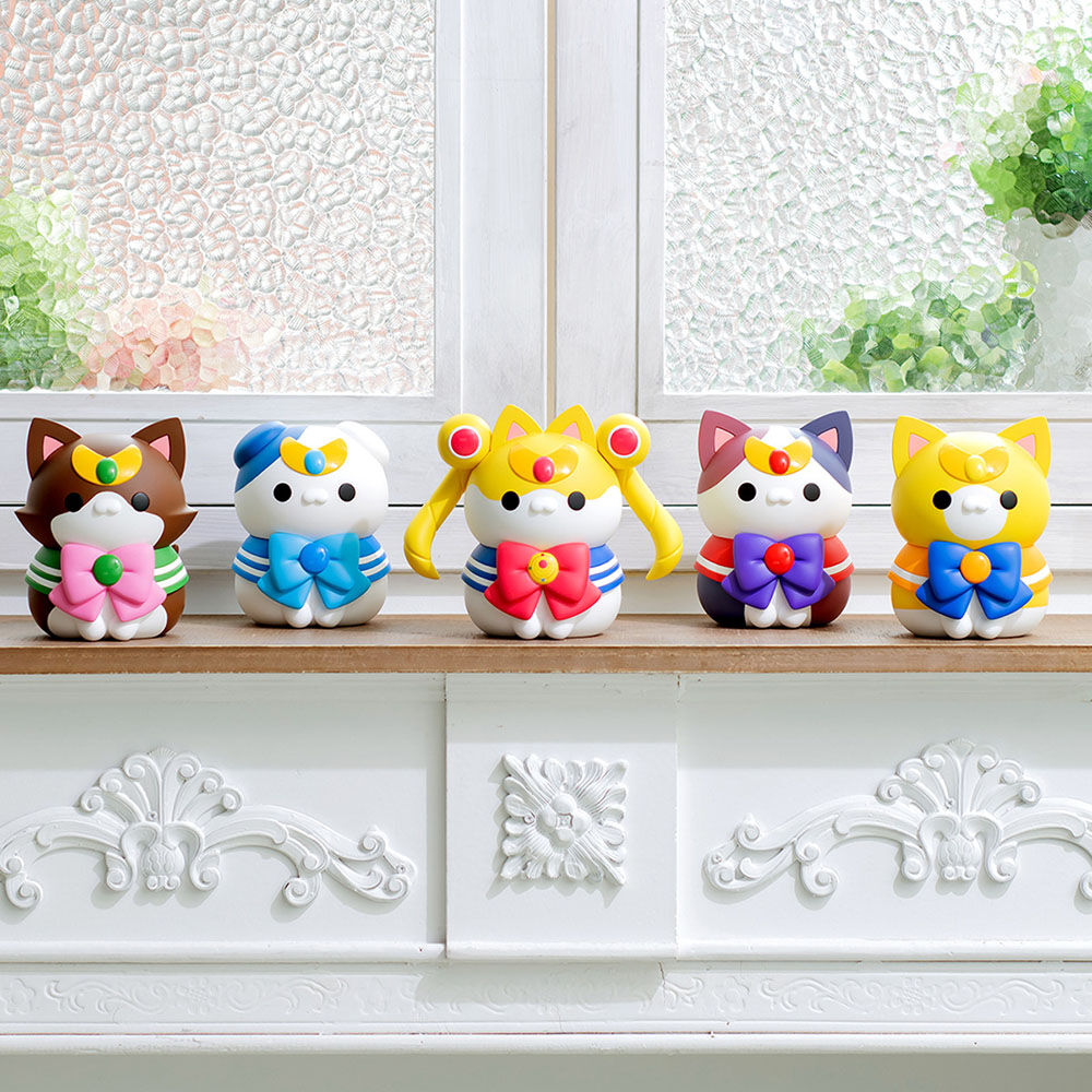 Pretty Guardian Sailor Moon - Sailor Venus Nyanto! The Big Sailor Mewn Series Figure image number 3