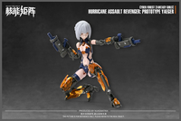 Hurricane Assault Revenger Prototype Yaeger Cyber Forest Fantasy Girls Original Character Model Kit image number 7
