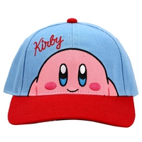 Kirby - Peek Snapback Hat image number 1