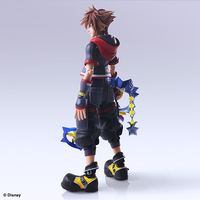 Kingdom Hearts III - Sora Play Arts Kai Action Figure (Deluxe Ver. 2) image number 7