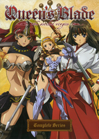 Queen's Blade: The Exiled Virgin DVD Complete Series image number 0
