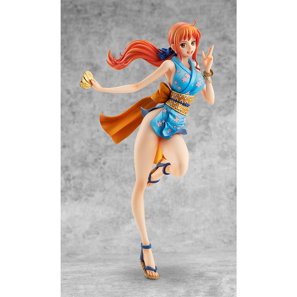 Nami (Re-run) Warriors Alliance Portrait of Pirates One Piece Figure