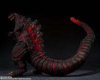 Shin Godzilla - Godzilla SH Monsterarts Action Figure (The Fourth Night Combat Ver.) image number 2