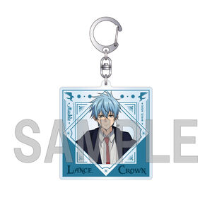 Lance Crown Mashle Magic and Muscles Keychain