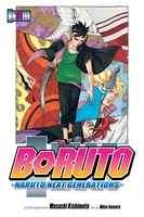 Boruto Manga Volume 14 image number 0