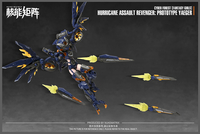 Hurricane Assault Revenger Prototype Yaeger Cyber Forest Fantasy Girls Original Character Model Kit image number 6