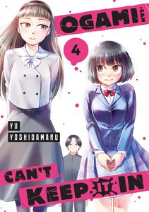 Ogami-san Can't Keep It In Manga Volume 4