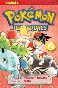Pokemon Adventures Manga Volume 2